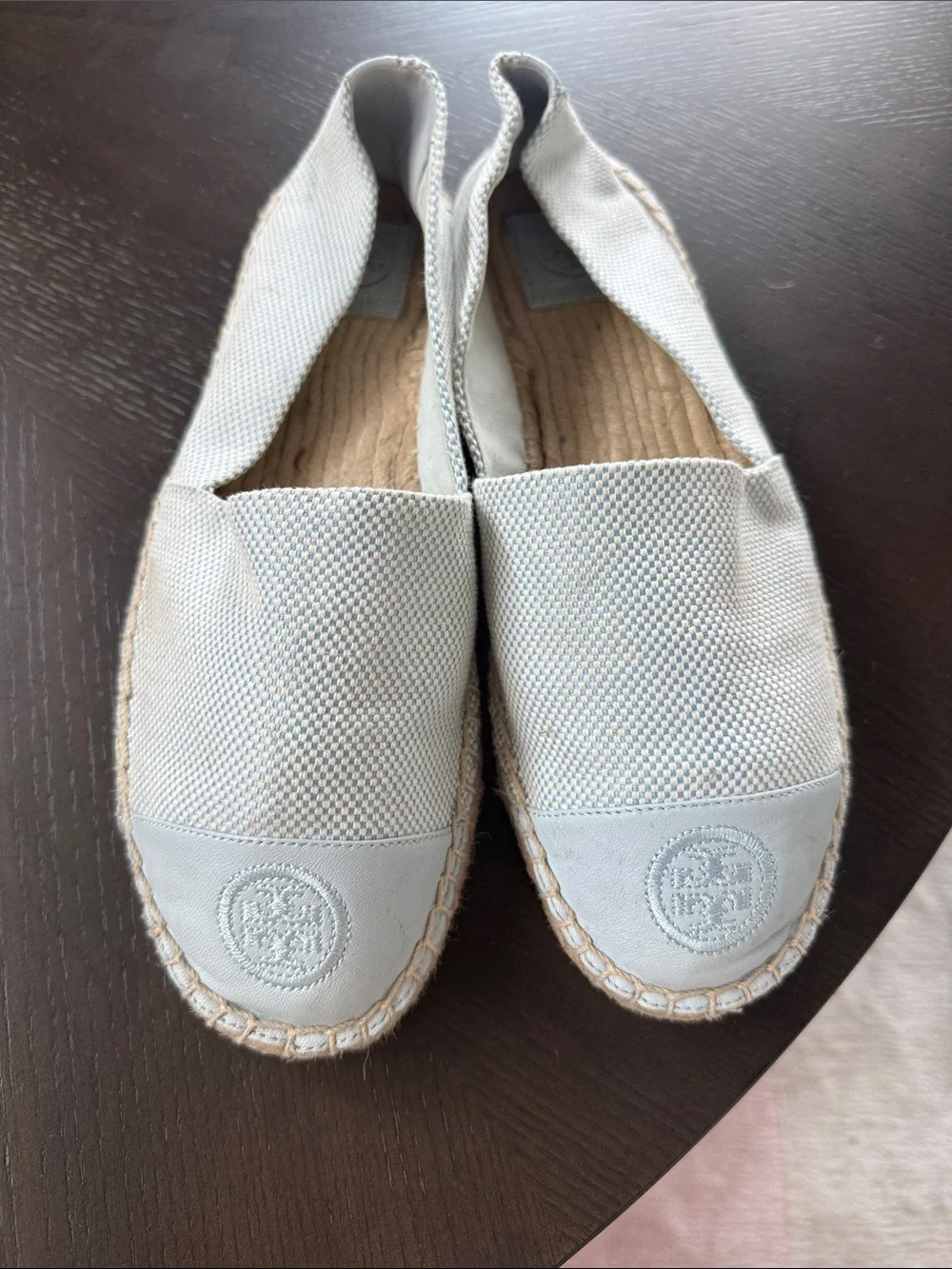 Tori Burch Casual Espadrilles in Light blue 9.5